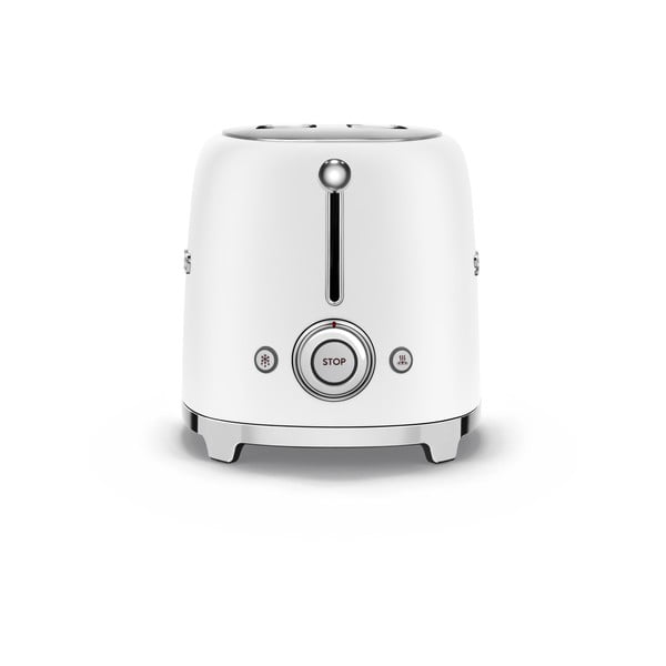 Mat bijeli toster 50's Retro Style – SMEG-image-2
