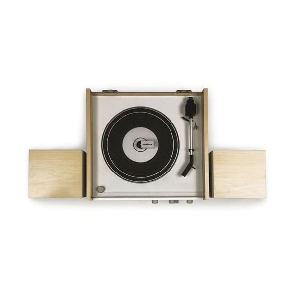 Bijelo-bež gramofon Crosley Switch II Natural-image-2