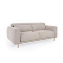 Bež kauč 215 cm Singa - Kave Home