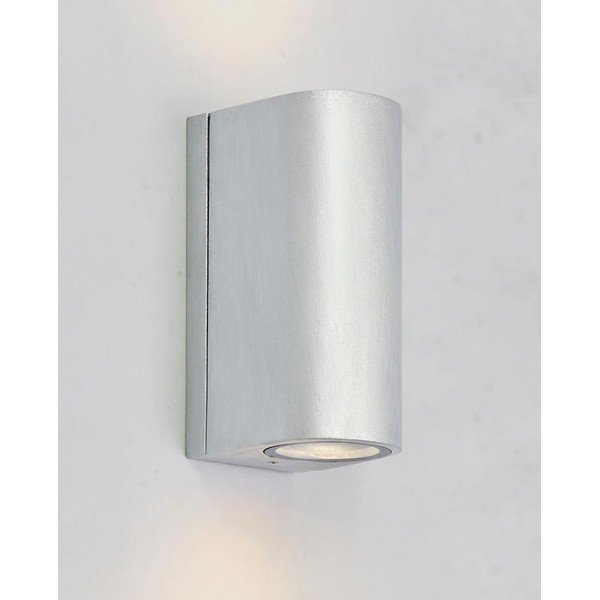 LED zidna vanjska svjetiljka s mogućnosti zatamnjivanja (visina 16 cm) Alor – Markslöjd-image-1