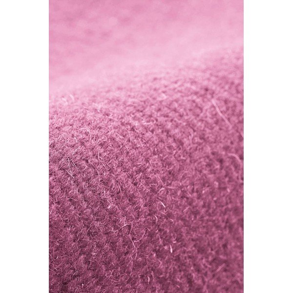 Ružičasti ručno rađen tepih od mješavine vune 160x230 cm Row – Jotex-image-2