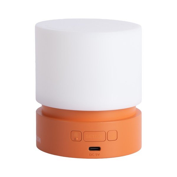 Digitalna/stolna budilica ø 8 cm Pillar – Karlsson-image-3