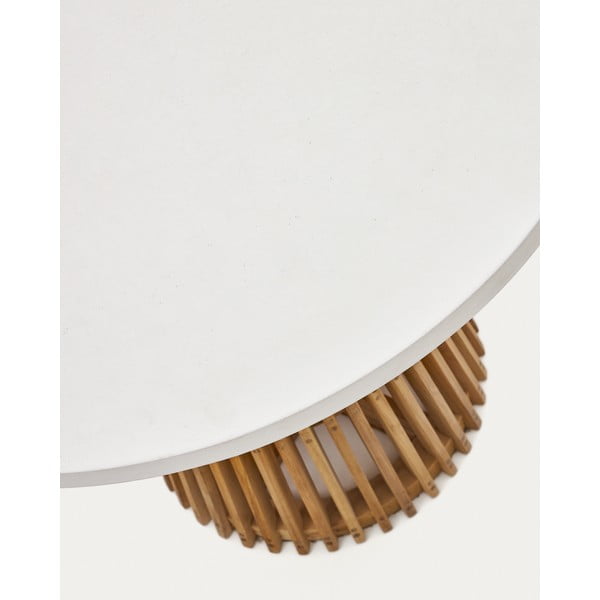 Okrugli vrtni stol ø 90 cm Alcaufar – Kave Home-image-3