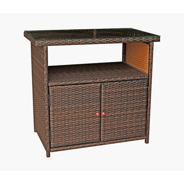 Vrtni stol od umjetnog ratana 90x50 cm Padua – Garden Pleasure