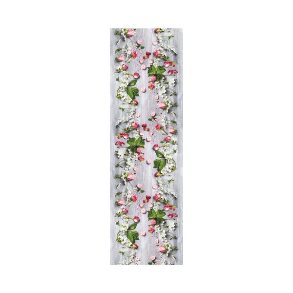Vrlo izdržljiv gazni sloj Webtappeti Rose, 58 x 190 cm-image-1