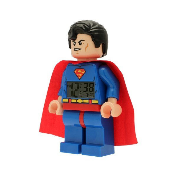 Sat budilica LEGO® Super Heroes Superman-image-1
