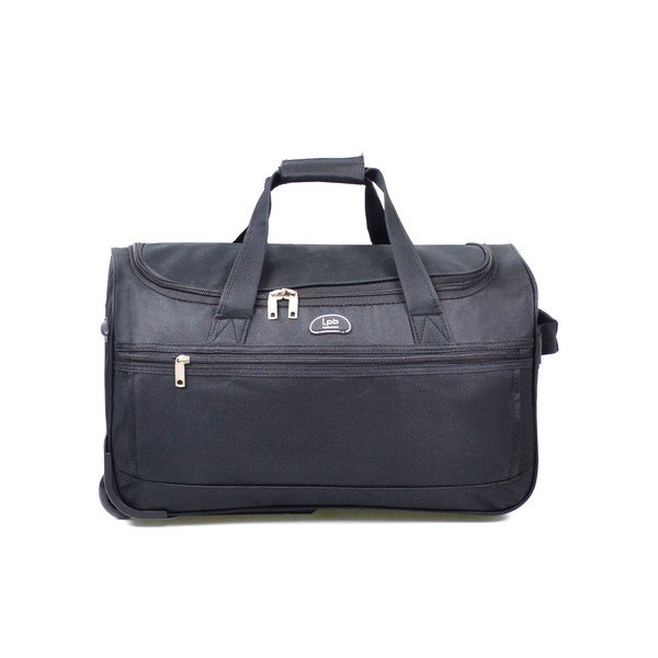 Crna putna torba na kotače LPB Morgane, 43 l