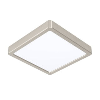 Siva LED stropna svjetiljka 21x21 cm FUEVA 5 – EGLO