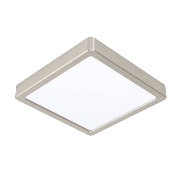 Siva LED stropna svjetiljka 21x21 cm FUEVA 5 – EGLO