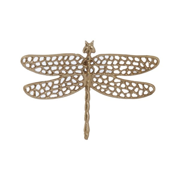 Metalni zidni ukras 24x17,5 cm Dragonfly – Light & Living