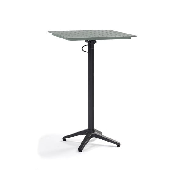 Vrtni barski stol aluminijski 67x67 cm Spring – Ezeis