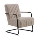 Bež fotelja Trout – Unique Furniture