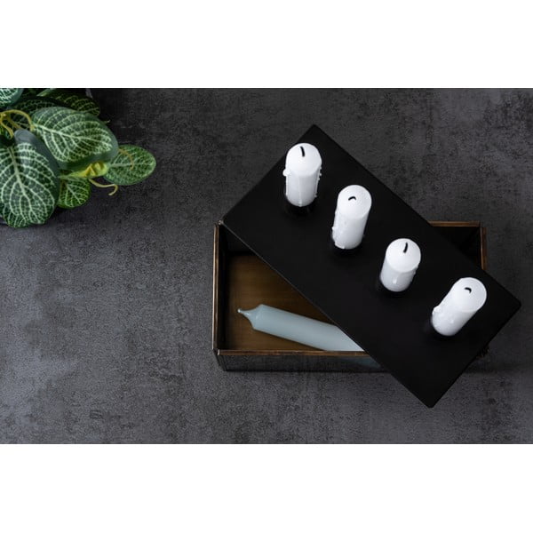 Stakleni svijećnjak  Boxed Rectangle – PT LIVING-image-3