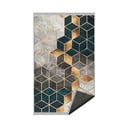 Bijelo-petrolej zeleni perivi tepih 160x230 cm – Mila Home
