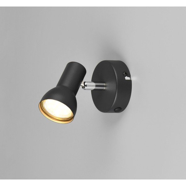 Crni reflektor ø 8 cm Cantar – Reality-image-1