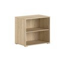 Dječja biblioteka u prirodnoj boji 68x62x43 cm Sam – Vipack