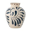 Krem vaza od kamenine (visina 24 cm) Heikki – Bloomingville