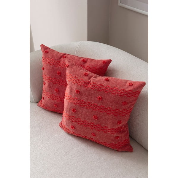 Ukrasne jastučnice u setu 2 kom 43x43 cm Tuffet – Mioli Decor-image-2