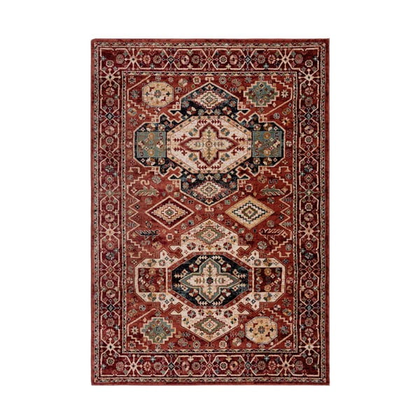 Crveni tepih 120x170 cm Gillingham – Flair Rugs