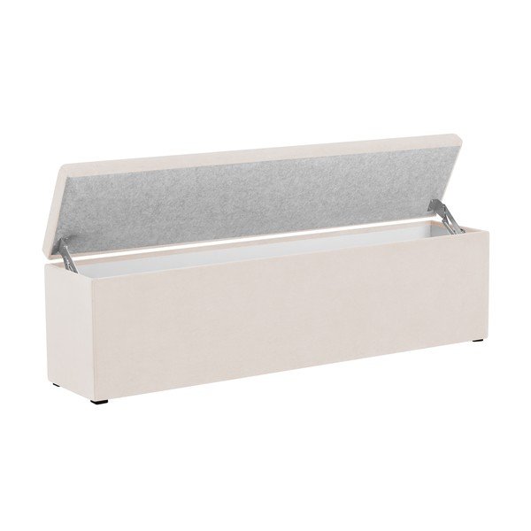 Kremasti otoman s prostorom za odlaganje Cosmopolitan Design LA, 180 x 47 cm-image-2