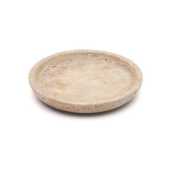 Kameni ukrasni pladanj ø 18 cm Madlena – Kave Home