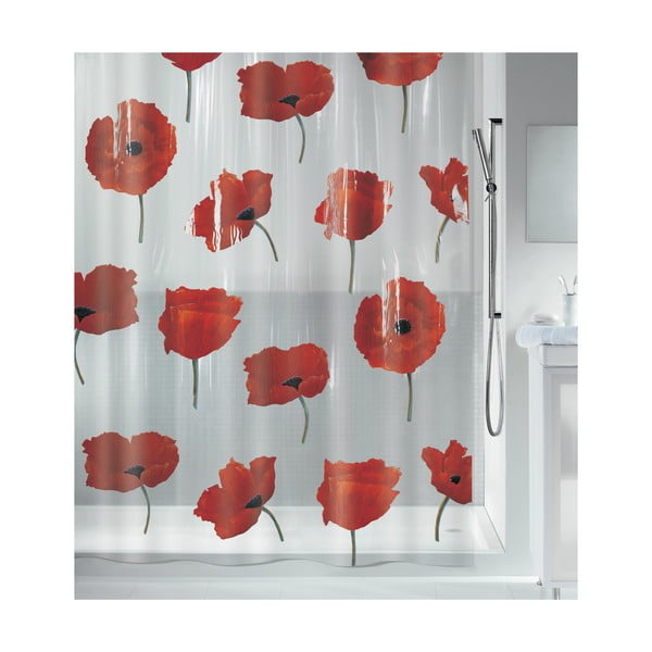 Tuš zavjesa 180x200 cm Poppy – Spirella