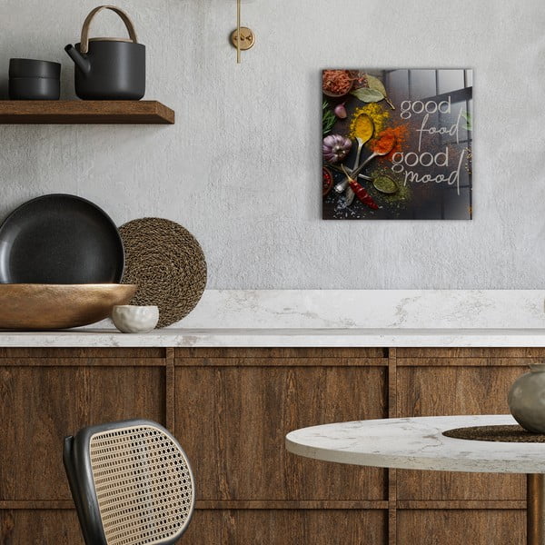 Staklena slika 30x30 cm Mood – Styler-image-1