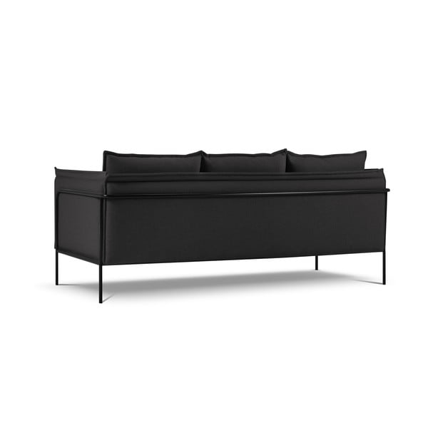 Crna sofa Interieurs 86 Andrea, 218 cm-image-2