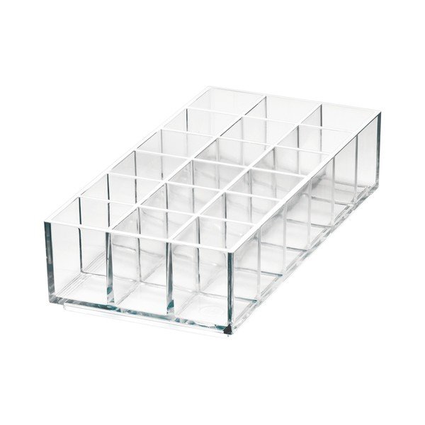 Kupaonski organizator za kozmetiku od reciklirane plastike Lip Station - iDesign-image-4