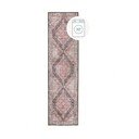 Ružičasta periva staza 60x230 cm Briony Traditional – Flair Rugs