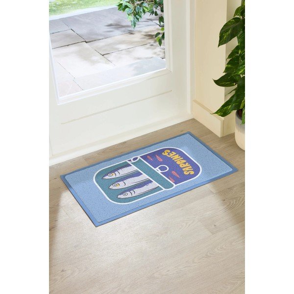 Otirač od reciklirane plastike 40x70 cm Sardine Tin – Artsy Doormats-image-2