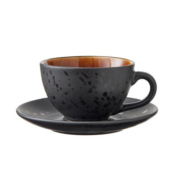 Crne keramičke šalice u setu 4 kom 240 ml Gastro Black/Mix – Bitz-image-3