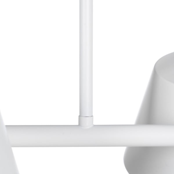 Bijela stropna svjetiljka 38x62,5 cm Simplico – Ixia-image-2