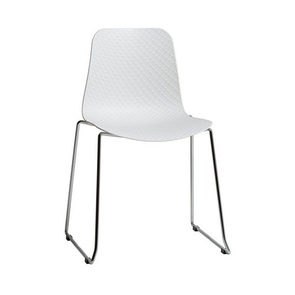 Set od 4 bijele Marckeric Kloe stolice za blagovanje-image-1