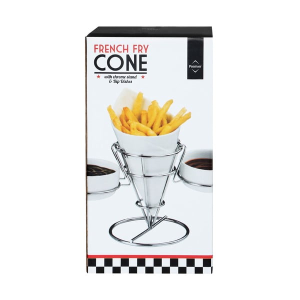 Stalak za prženi krumpir i umak Premier Housewares French Fry Cone-image-2