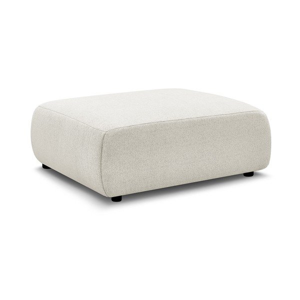 Bijeli modularni tabure Jana – Bobochic Paris