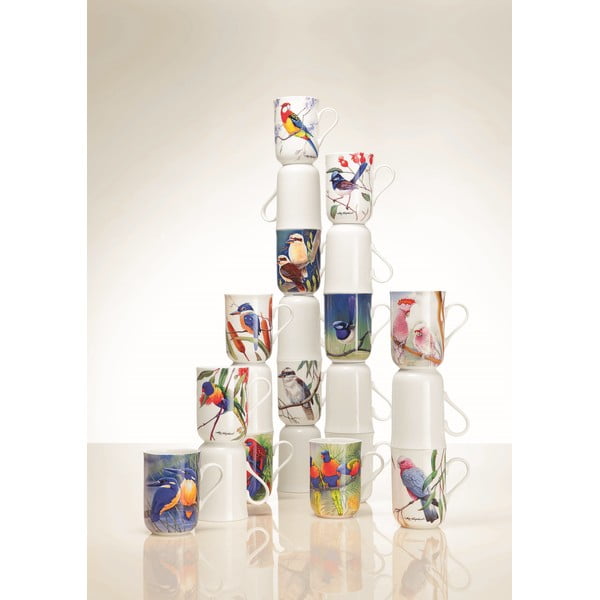 Porculanska šalica 330 ml Fairy Wrens – Maxwell & Williams-image-1