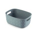 Plastične košare u setu 2 kom za pohranu 26x19x11 cm Softex – Curver