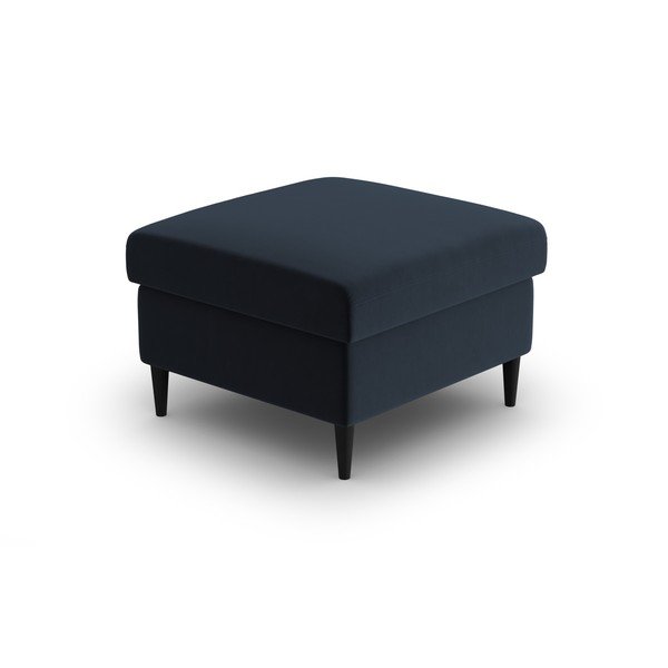 Tamno plavi baršunast tabure Kyoto – Cosmopolitan Design-image-2