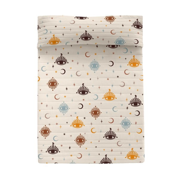 Bež prošiveni prekrivač 180x260 cm Mystical – Aware-image-2