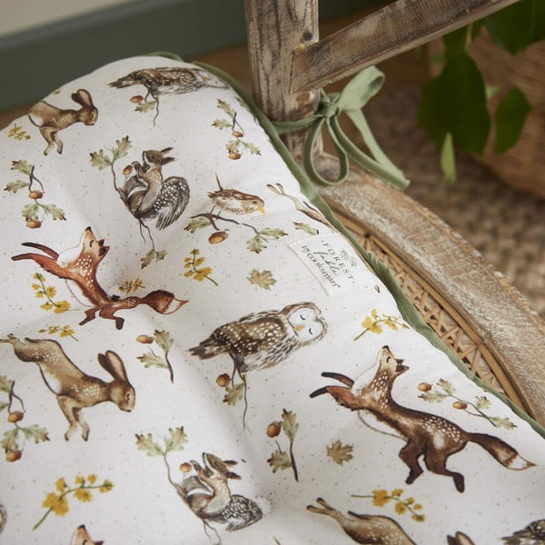 Pamučan jastuk za sjedenje 36x34 cm Forest Fable – Cooksmart ®-image-2