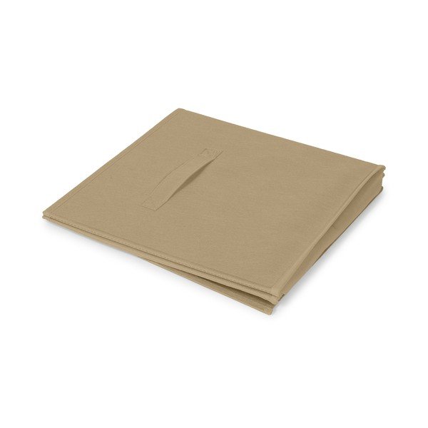 Kaki zelena plastična kutija za pohranu 31x31x31 cm – Compactor-image-1
