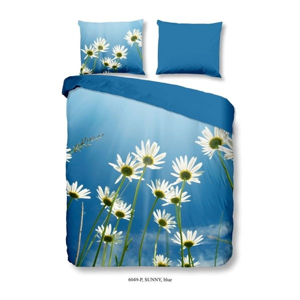 Pamučna posteljina za krevet za jednu osobu Dobro jutro Premento Sunny, 140 x 200 cm
