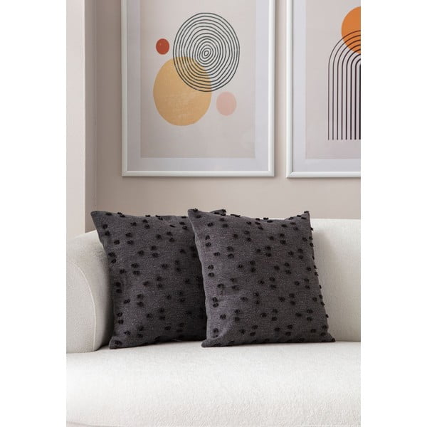 Ukrasne jastučnice u setu 2 kom 43x43 cm Tuffet – Mioli Decor-image-3
