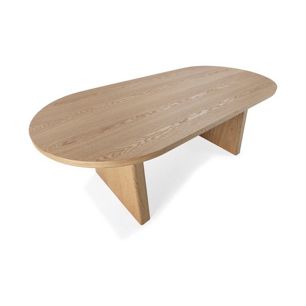 Blagovaonski stol u dekoru jasena 100x200 cm Blair – MOME-image-4