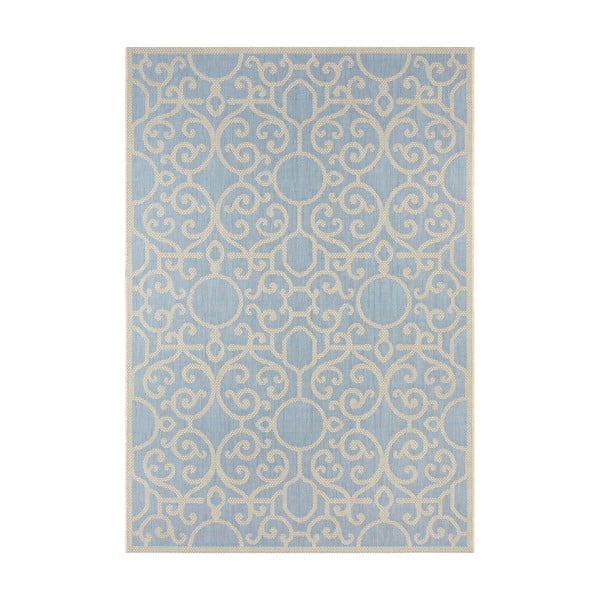 Plavo-bež vanjski tepih NORTHRUGS Nebo, 160 x 230 cm