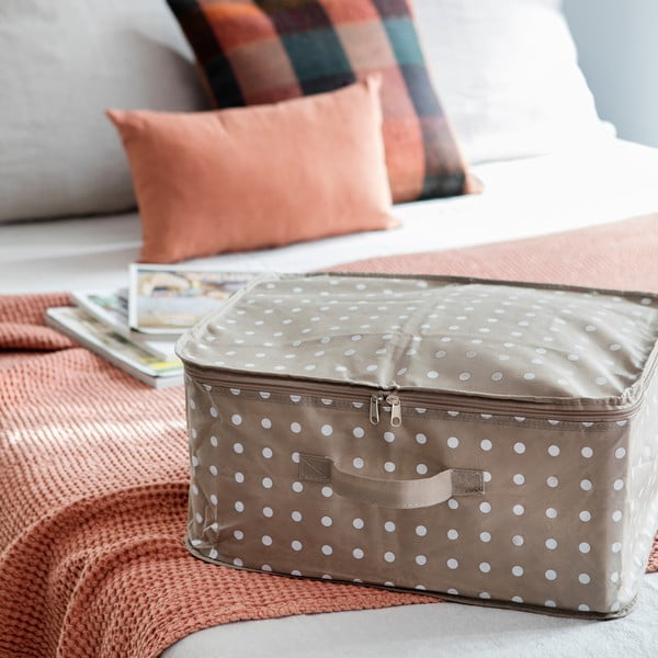 Bež vreća za pohranu odjeće Compactor Dots, 46 x 20,5 cm-image-1