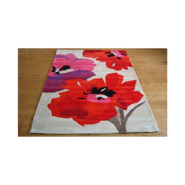 Tepih Bloom Red, 160x220 cm-image-2