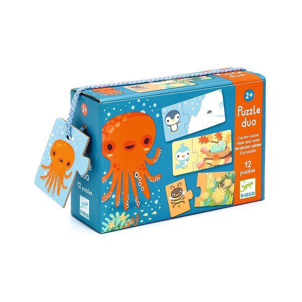 Dječja slagalica Djeco Igra skrivača-image-2