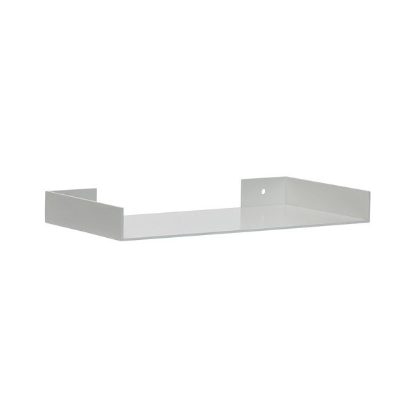 Svijetlo siva metalna polica 30 cm Sheets – Hübsch